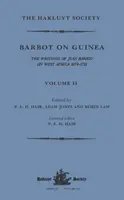 Barbot a Guineán: Volume II - Barbot on Guinea: Volume II