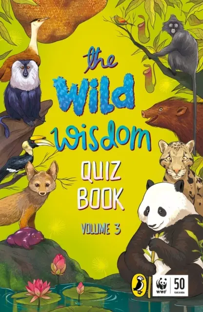 Vad bölcsesség kvízkönyv, 3 - Wild Wisdom Quiz Book, 3