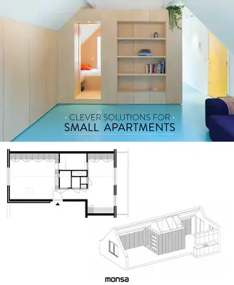 Okos megoldások kis lakásokhoz - Clever Solutions for Small Apartments