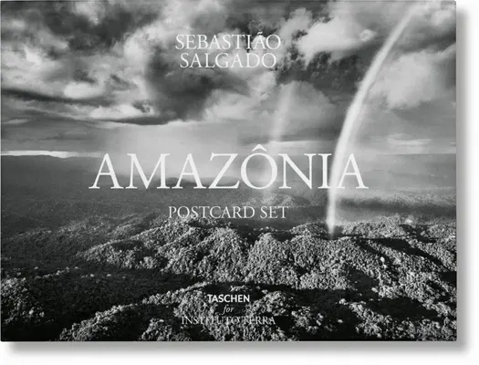 Sebastio Salgado. Amaznia. Képeslapkészlet - Sebastio Salgado. Amaznia. Postcard Set