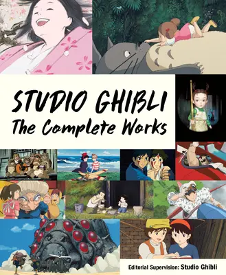 Studio Ghibli: Az összes mű - Studio Ghibli: The Complete Works