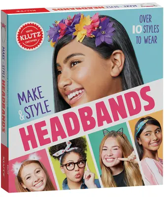 Make & Style fejpántok - Make & Style Headbands