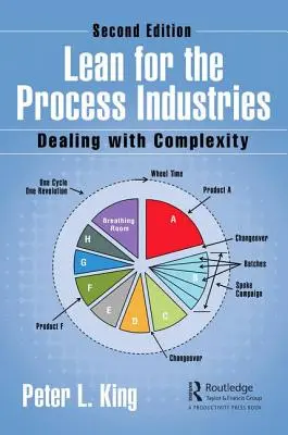 Lean a folyamatipar számára: A komplexitás kezelése, második kiadás - Lean for the Process Industries: Dealing with Complexity, Second Edition