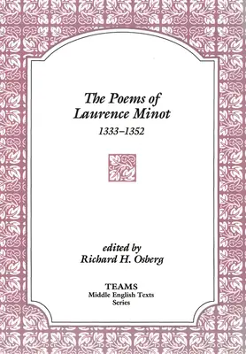 Laurence Minot költeményei, 1333-1352pb - Poems of Laurence Minot, 1333-1352pb