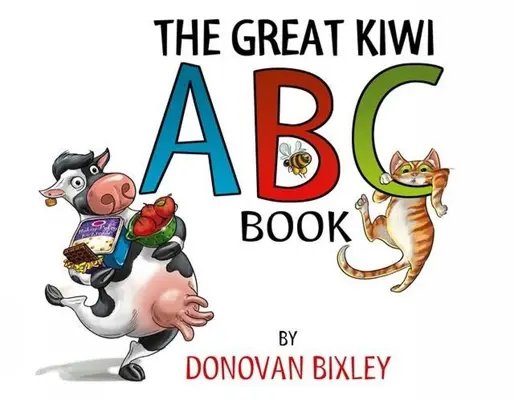 A nagy kiwi ABC könyv - The Great Kiwi ABC Book