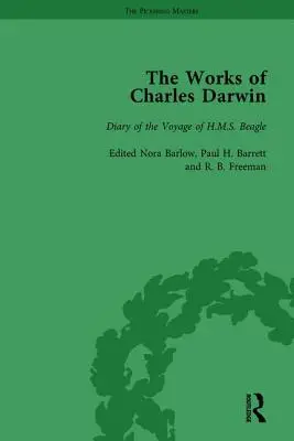 Charles Darwin művei: V. 1: Bevezetés; A HMS Beagle útjának naplója - The Works of Charles Darwin: V. 1: Introduction; Diary of the Voyage of HMS Beagle