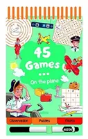 45 játék a repülőn - 45 Games on the Plane