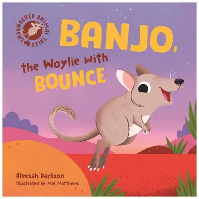 Banjo, a Woylie a Bounce-val - Banjo, the Woylie with Bounce