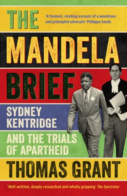 Mandela Brief - Sydney Kentridge és az apartheid megpróbáltatásai - Mandela Brief - Sydney Kentridge and the Trials of Apartheid