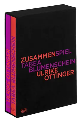 Ulrike Ottinger, Tabea Blumenschein: Blumenstein: Zusammenspiel Untertitel - Ulrike Ottinger, Tabea Blumenschein: Zusammenspiel Untertitel