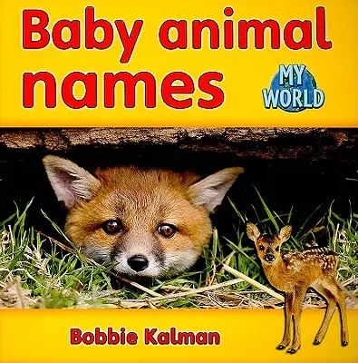 Babaállat nevek - Baby Animal Names