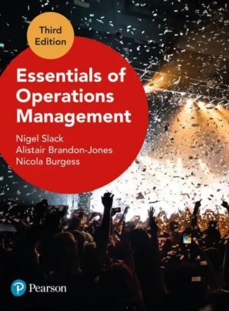 Az operációmenedzsment alapjai - Essentials of Operations Management