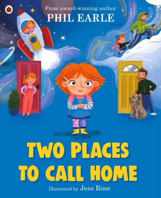 Two Places to Call Home - Képeskönyv a válásról - Two Places to Call Home - A picture book about divorce