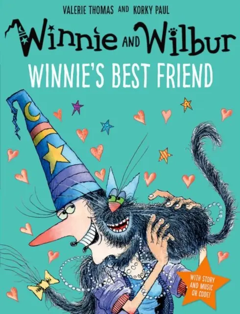 Winnie és Wilbur: A boszorkányok fesztiválja PB & audio - Winnie and Wilbur: The Festival of Witches PB & audio