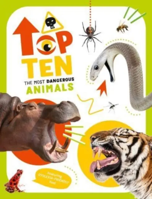 A legveszélyesebb állatok - Top Ten - Most Dangerous Animals - Top Ten