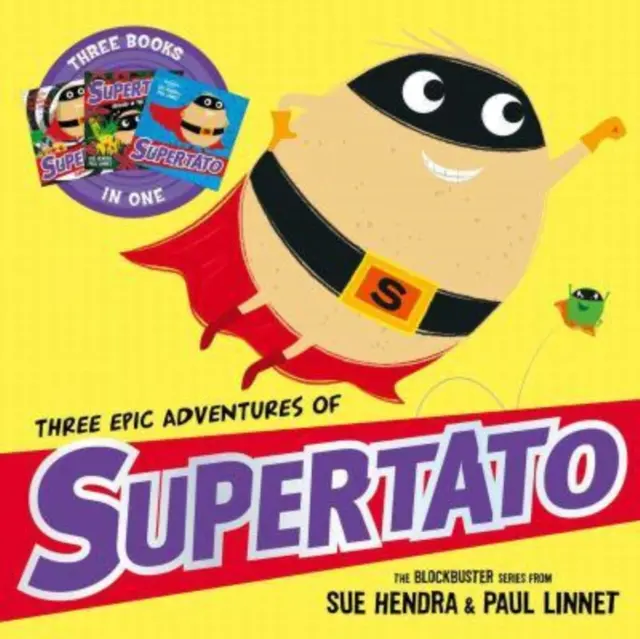 Supertato három epikus kalandja - Three Epic Adventures of Supertato