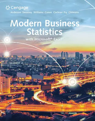 Modern üzleti statisztika a Microsoft Excel segítségével - Modern Business Statistics with Microsoft Excel