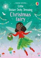 Kis matrica Dolly öltöztetés karácsonyi tündér - Little Sticker Dolly Dressing Christmas Fairy