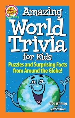 Csodálatos világismereti kvízjáték gyerekeknek: Rejtvények és meglepő tények a világ minden tájáról! - Amazing World Trivia for Kids: Puzzles and Surprising Facts from Around the Globe!