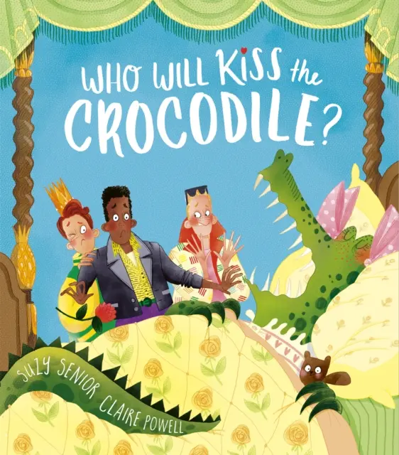 Ki csókolja meg a krokodilt? - Who Will Kiss the Crocodile?