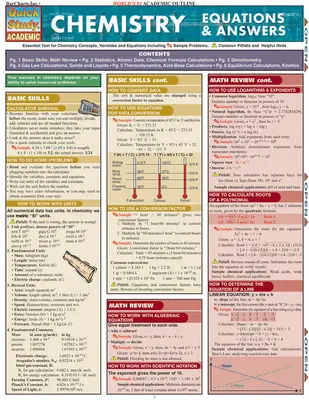 Kémiai egyenletek és válaszok - Chemistry Equations & Answers