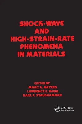 Lökéshullám és nagy nyúlási sebességű jelenségek az anyagokban - Shock Wave and High-Strain-Rate Phenomena in Materials