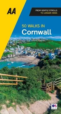 50 séta Cornwallban - 50 Walks in Cornwall