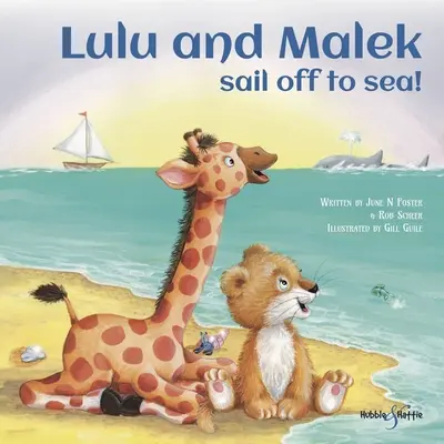 Lulu és Malek: Sail Off to Sea! - Lulu and Malek: Sail Off to Sea!