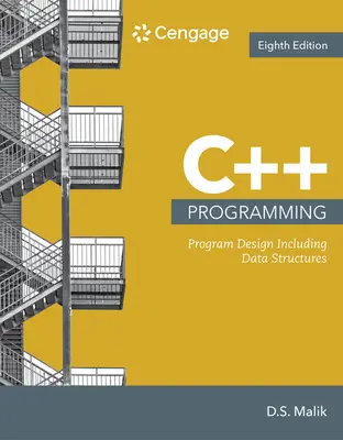 C++ programozás: Programtervezés az adatszerkezetekkel együtt - C++ Programming: Program Design Including Data Structures