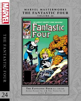 Marvel Masterworks: The Fantastic Four Vol. 24