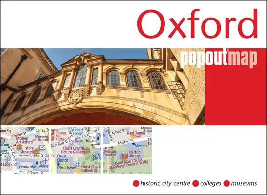 Oxford Popout térkép - Oxford Popout Map