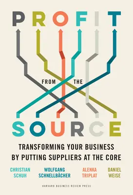 Profit a forrásból: A beszállítók középpontba állításával átalakítja vállalkozását - Profit from the Source: Transforming Your Business by Putting Suppliers at the Core