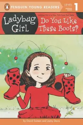 Ladybug Girl: Σ' αρέσουν αυτές οι μπότες; - Ladybug Girl: Do You Like These Boots?