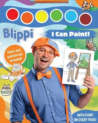 Blippi: Blippi: Tudok festeni! - Blippi: I Can Paint!