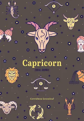 Bak állatövi napló - Capricorn Zodiac Journal