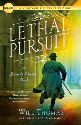 Halálos üldözés: A Barker & Llewelyn Novel - Lethal Pursuit: A Barker & Llewelyn Novel