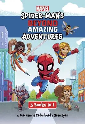 Pókember elképesztő kalandjain túl: 3 könyv 1 könyvben - Spider-Man's Beyond Amazing Adventures: 3 Books in 1