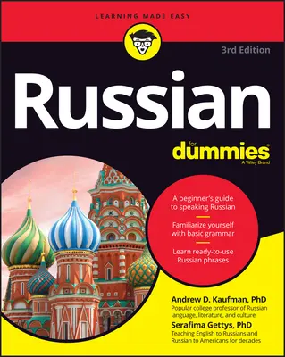 Orosz nyelvbemutató bábuknak - Russian for Dummies