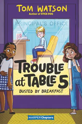 Baj van az 5. asztalnál: A reggelinél lebukik a kutya - Trouble at Table 5: Busted by Breakfast