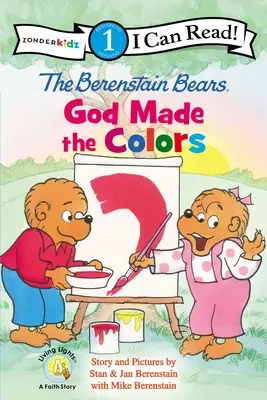 A Berenstain Maci, Isten teremtette a színeket: 1. szint - The Berenstain Bears, God Made the Colors: Level 1