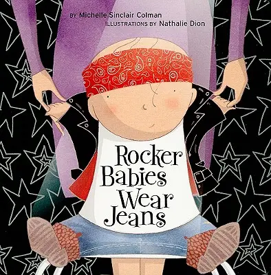 Rocker babák farmerben - Rocker Babies Wear Jeans