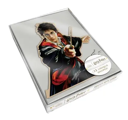 Harry Potter dobozos kivágott jegyzetkártyák - Harry Potter Boxed Die-Cut Note Cards