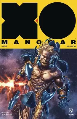 X-O Manowar (2017) 6. kötet: Ügynök - X-O Manowar (2017) Volume 6: Agent