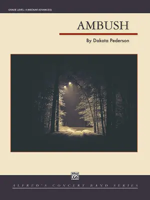 Ambush: Karmesteri kotta és szólamok - Ambush: Conductor Score & Parts
