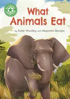 Olvasás bajnoka: Független olvasás Zöld 5 Nem szépirodalmi könyvek - Reading Champion: What Animals Eat - Independent Reading Green 5 Non-fiction