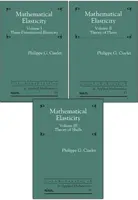 Matematikai rugalmasság, háromkötetes sorozat - Mathematical Elasticity, Three Volume Set