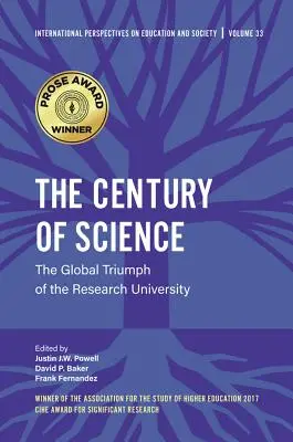 A tudomány évszázada: A kutatóegyetem globális diadala - The Century of Science: The Global Triumph of the Research University
