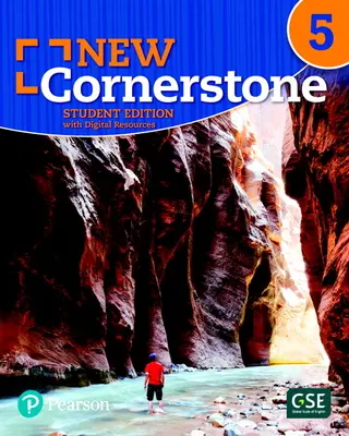 New Cornerstone, 5. osztályos tanulói kiadás e-bookkal (puha borítójú) - New Cornerstone, Grade 5 Student Edition with eBook (Soft Cover)