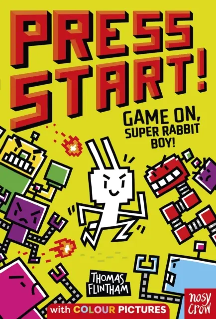 Press Start! Indul a játék, szupernyúlfiú! - Press Start! Game On, Super Rabbit Boy!