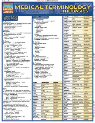 Orvosi terminológia: Az alapok - Medical Terminology:The Basics